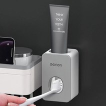 치약디스펜서, 핑크, 1개