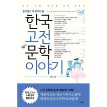 중고생이 꼭 알아야 할 한국고전문학이야기, 리베르, 안주영