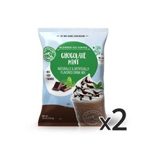 빅트레인 초코릿민트파우더 1.59kg 2개 민트초코, 단품