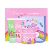 바닐라코 클린잇제로 밤 180ml + 폼 150ml x 2종 + 블루파우치 베어케어 에디션, 2세트