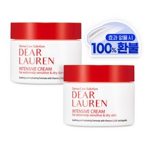 디어로렌 인텐시브 크림 스마트보습제, 50ml, 2개