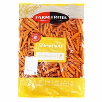 팜프리츠 냉동 스위트포테이토 2kg, 단품