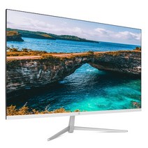 래안텍 PANTHEON F3275T 베젤리스 75 무결점 화이트