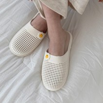 JS지성 여성 젤리 스마일 슬리퍼