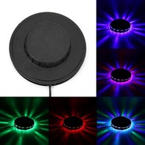 휴대용 프로젝터 캠핑용 미니 가정용 48 rgb led 홈 파티 디스코 파 무대 벽 빔, 1-화려한