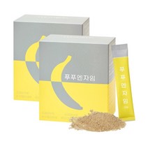푸푸엔자임 바나나 효소 2세트 3.5g×60개입, 단품, 단품