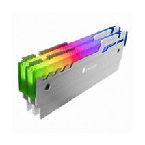 JONSBO NC-3 ARGB 메모리 방열판 (2PACK), 상세페이지 참조