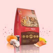 목우촌 [펫 파라다이스]펫9단관절건강 5kg 강아지 소프트사료, 닭고기+글로코사민