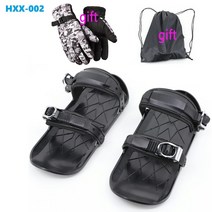 숏스키 미니 스노우 보드 미니 스키 아이스 크로스컨트리 성인용 슬라이딩, C