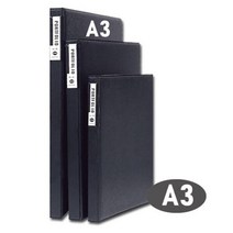 아톰F&B 포트폴 A3 아톰 20매 브리핑 클리어화일 내지 손잡이형 PF206_MO 9W9204CD, 1개, 1개