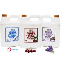 산도깨비 업소용 냄새OUT/산업용 탈취제 악취제거제, 1개, 4L