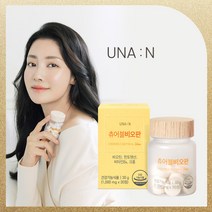 [UNA:N] 유나엔 츄어블 비오판 1개월분 고함량 비오틴 판토텐산, 3개, 30정