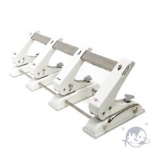 VEDANA 4공이동펀치 종이펀치