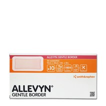 알레빈 Gentle Border 10cmX20cm 10매입 드레싱밴드, 단품