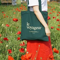 [시소그라픽스] le voyageur 에코백 4종택1