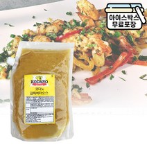 코다노 갈릭버터소스 2kg 스파게티 감바스