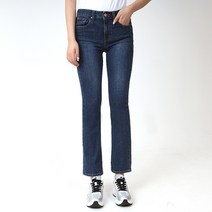 게스 여성 여자 사계절 청바지 D톤 슬림 부츠컷 다크블루 YK3D1122