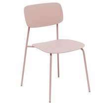 RM디자인 롤리팝 사출 플라스틱 인테리어의자 카페의자 식탁의자, 롤리팝-핑크