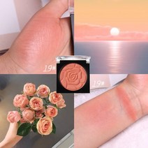 촉촉한 커버 커버력좋은 파운데이션 광채 스틱 물광 하이라이터 건성 복합성 매트 쿠션 컨실러 프라이머 블러셔 페이스 미네랄 베이크드 파우더 팔레트 쉬머 파우더 여성 페이셜 컨투어, 19