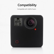 GOPRO FUSION VR 360 G100 실리콘 케이스 고무 커버, 본상품선택
