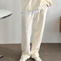A 남자 분위기 있는 집에서입는 통바지 남성긴바지 봄
