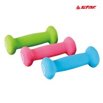 star 네오프렌 컬러아령 0.5kg 1kg 1.5kg 2kg 2개 1SET, 그린