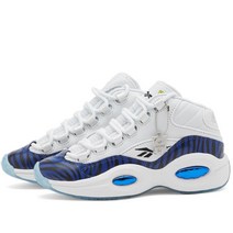 Reebok x Panini Question Mid Kids - Court Blue & Black130892