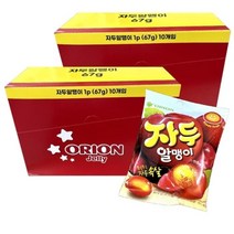 기타 오리온제과자두알맹이67g20개, 자두