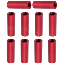 10 pcs 알루미늄 standoff 스페이서 m3x10mm 라운드 칼럼 rc multirotors quadcopter 무인 항공기 부품 diy, 04 20mm