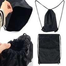 블랙 가방파우치 태권도보조가방 신주머니 다용도가방 운동용가방