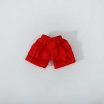 새로운 Ob11 인형 의류 청바지 반바지 바지 액세서리 1/12 Bjd 의류 몰리 Obitsu11 Gsc 요시노, B (10)