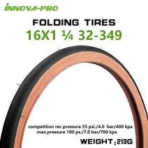자전거 타이어 Innova 산악 26x2 029x2 127 5x2 25 인치 펑크 방지 도로 눈 70025c 초경량 사이클, 1개 접기 16인치