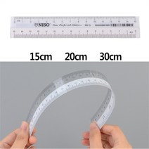 15cm 문구 학용품 플라스틱 직자 팬시용품 사무비품, 기본