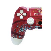 게임패드 스마트폰 소니 블루투스 컨트롤러 4 프로슬림PC게임 패드스팀태블릿 PS4 비디오 게임 콘솔용 조이, 한개옵션1, 16 FIFA RED