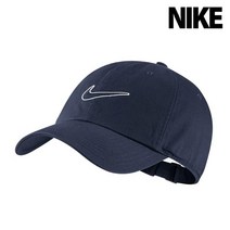 나이키 에센셜 H86 스우시 볼캡 943091-451, FF, 네이비