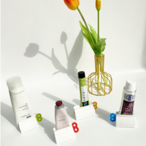 만능돌려짜개 푸쉬 치약 짜는기계 디스펜서 치약짜개, 세트, 1개