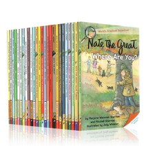 [다정책방] 네이트더그레이트 30권 세트 Nate The Great 영어원서 음원제공 [박스있음]