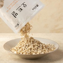 싸리재 국산 귀리 [오트밀 400g] 압착 다이어트 쉐이크 납작귀리, 단품