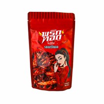 태국 고추 부각 오리지날 100g 동남아 과자 스낵, 단품, 단품