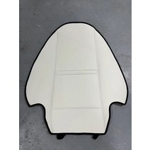 테슬라 호환 인테리어 익스테리어 기능향상 용품스웨이드 시트 안티 킥 테슬라 모델 3 용 의자용 슬립 커, 05 Model Y 1pcs white