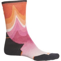 SmartWool Athlete Edition Run Pride Lesbian Print Socks Merino Wool Crew (For Men and Women), Multi Color (01), S (M Shoe Size 3-5½ F 4-6½)