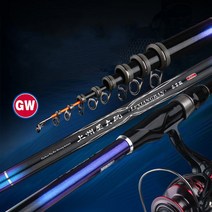 GW 갯바위낚시대 바다낚시대, 3호-6.3M