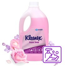크리넥스 폼 솝 핸드워시 로즈라일락향, 1.95L, 1개