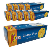 EBM 버터 퍼프 비스킷, 10개, 104.8g