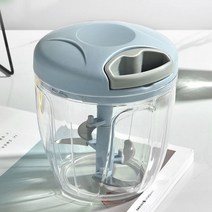 만능다지기 마늘 야채 다지기 고기 양파 채소 해산물 차퍼 스핀 다짐기 마늘가는기계, 500ml