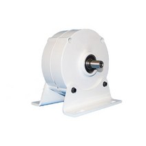 제네레이터 발전기 물 그룹 전원 600w 저속 12v 24v 3 상 기어리스 영구 자석 풍력 터빈 발전기 용 교류 발전기, 단일 샤프트, 기초로