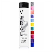 Celeb Luxury Viral Colorwash Shampoo 셀럽 럭셔리 바이럴 컬러워시 샴푸 8.25oz(244ml), 1개