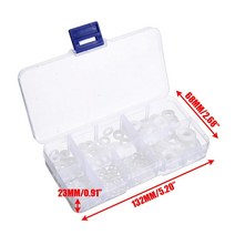 특수 와샤250 개/대 나일론 플랫 와셔 구색 키트 M2 M2.5 M3 M4 M5 M6 M8 나사/볼트 홈 개선 액세서리, 한개옵션0