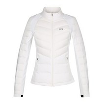 핑 이월상품 121B3JP271_WH 화이트 여성 하이브리드 구스 다운 점퍼, 95