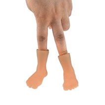 미니 손가락 발 장난 놀이감 핑거팁 소품 양발 기본
